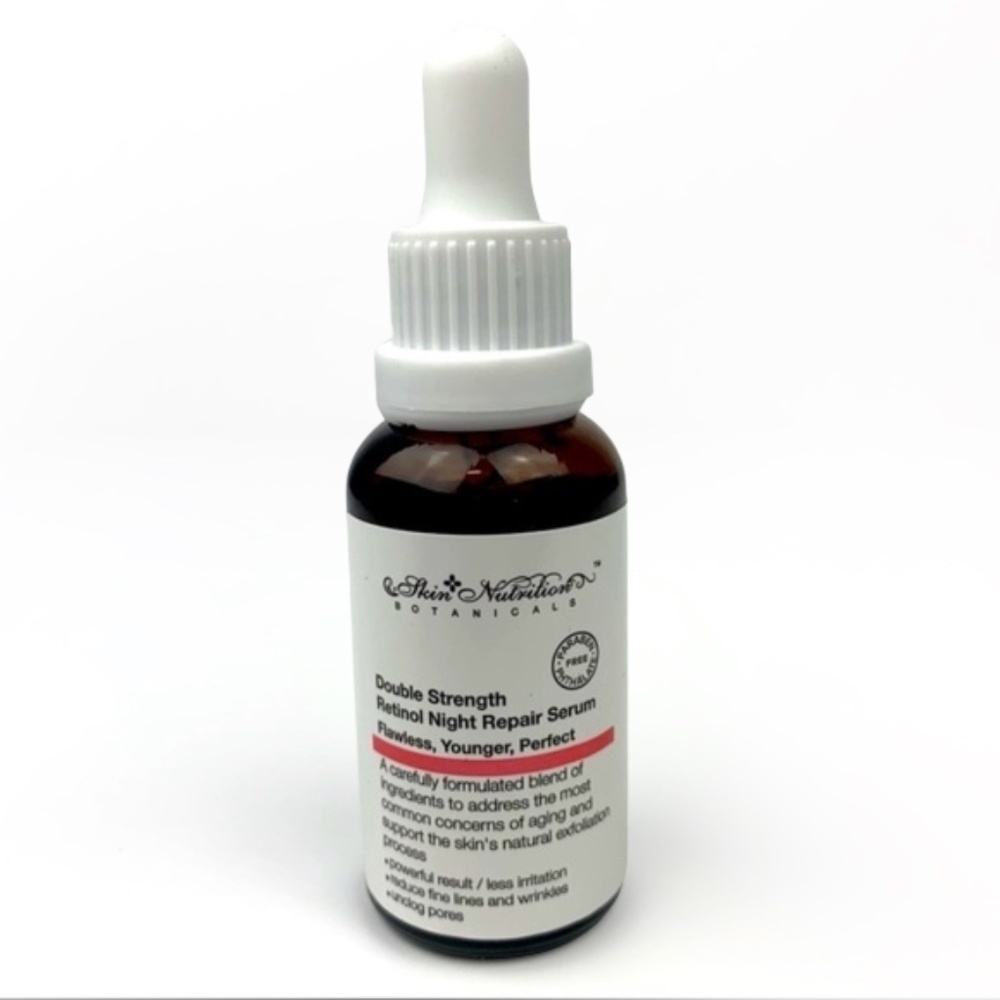 Skin Nutrition Botanicals Double Strength Retinol Night Repair Serum - Picture 9 of 9